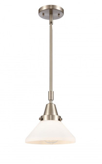 Caden - 1 Light - 8 inch - Brushed Satin Nickel - Mini Pendant (3442|447-1S-SN-G4471-LED)
