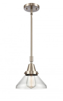 Caden - 1 Light - 8 inch - Brushed Satin Nickel - Mini Pendant (3442|447-1S-SN-G4472-LED)