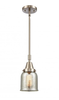 Bell - 1 Light - 5 inch - Brushed Satin Nickel - Mini Pendant (3442|447-1S-SN-G58)