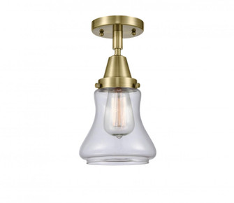 Bellmont - 1 Light - 6 inch - Antique Brass - Flush Mount (3442|447-1C-AB-G192)