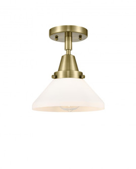 Caden - 1 Light - 8 inch - Antique Brass - Flush Mount (3442|447-1C-AB-G4471)