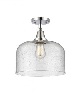 Bell - 1 Light - 12 inch - Polished Chrome - Semi-Flush Mount (3442|447-1C-PC-G74-L-LED)