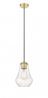 Fairfield - 1 Light - 7 inch - Satin Gold - Cord hung - Mini Pendant (3442|490-1P-SG-G574-7)