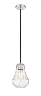 Fairfield - 1 Light - 7 inch - Brushed Satin Nickel - Cord hung - Mini Pendant (3442|490-1P-SN-G574-7-LED)
