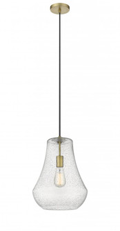 Fairfield - 1 Light - 12 inch - Brushed Brass - Cord hung - Mini Pendant (3442|491-1P-BB-G574-12)