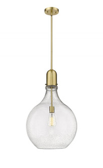 Amherst - 1 Light - 16 inch - Satin Gold - Stem hung - Pendant (3442|492-1S-SG-G584-16)