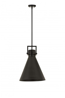 Newton Cone Pendant (3442|710-1S-BK-M711-14BK)
