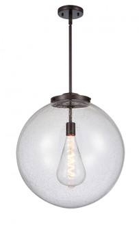 Beacon - 1 Light - 18 inch - Oil Rubbed Bronze - Stem Hung - Pendant (3442|221-1S-OB-G204-18)