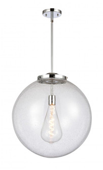Beacon - 1 Light - 18 inch - Polished Chrome - Stem Hung - Pendant (3442|221-1S-PC-G204-18)