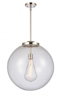 Beacon - 1 Light - 18 inch - Polished Nickel - Cord hung - Pendant (3442|221-1S-PN-G204-18)