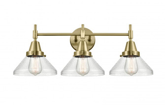 Caden - 3 Light - 26 inch - Antique Brass - Bath Vanity Light (3442|447-3W-AB-G4474)