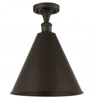 Berkshire - 1 Light - 16 inch - Oil Rubbed Bronze - Semi-Flush Mount (3442|516-1C-OB-MBC-16-OB)