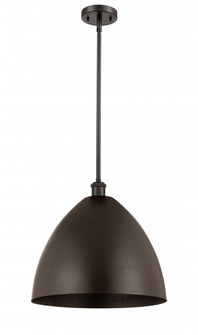 Bristol - 1 Light - 16 inch - Oil Rubbed Bronze - Pendant (3442|516-1S-OB-MBD-16-OB-LED)