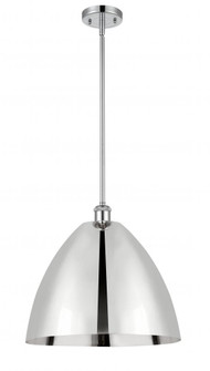 Bristol - 1 Light - 16 inch - Polished Chrome - Pendant (3442|516-1S-PC-MBD-16-PC-LED)