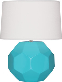 Egg Blue Franklin Table Lamp (237|EB01)