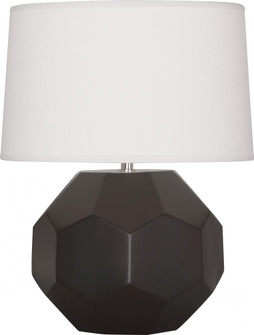 Matte Coffee Franklin Table Lamp (237|MCF01)