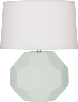 Matte Celadon Franklin Table Lamp (237|MCL01)