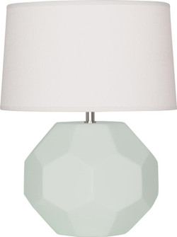 Matte Celadon Franklin Accent Lamp (237|MCL02)