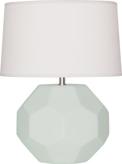 Matte Celadon Small Franklin Accent Lamp (237|MCL02)