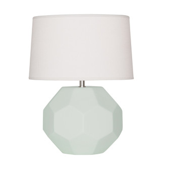 Matte Celadon Small Franklin Accent Lamp (237|MCL02)