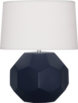 Matte Midnight Blue Franklin Table Lamp (237|MMB01)