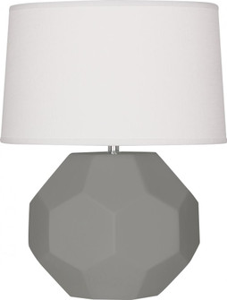 Matte Smokey Taupe Small Franklin Accent Lamp (237|MST02)