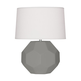 Matte Smokey Taupe Small Franklin Accent Lamp (237|MST02)