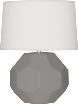 Matte Smoky Taupe Franklin Table Lamp (237|MST01)