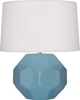 Steel Blue Franklin Table Lamp (237|OB01)