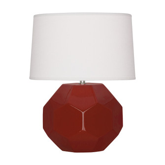 Oxblood Small Franklin Accent Lamp (237|OX02)