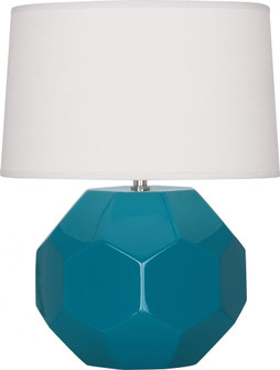 Peacock Franklin Table Lamp (237|PC01)
