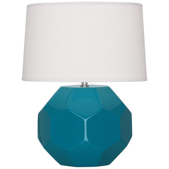 Peacock Franklin Table Lamp (237|PC01)