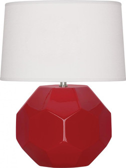 Ruby Red Franklin Accent Lamp (237|RR02)