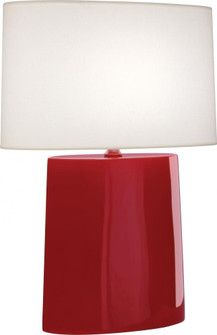 Ruby Red Victor Table Lamp (237|RR03)