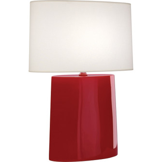 Ruby Red Victor Table Lamp (237|RR03)