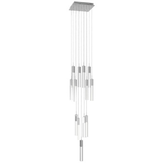 The Original Glacier 13-Light 20''W Sputnik Chandelier in Polished Chrome/Clear Crystals (4450|HF1905-13-GL-CH-C)