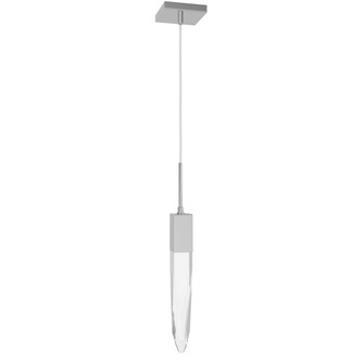 The Original Aspen 1-Light 2''W LED Pendant in Polished Chrome/Clear Crystal (4450|HF1901-1-AP-CH-C)