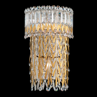 Triandra 3 Light 110V Wall Sconce in Antique Silver with Clear Heritage Crystal (168|LR1002N-48H)