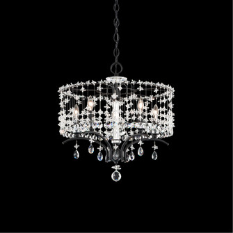 Bella Rose 5 Light 120V Chandelier in White with Clear Heritage Handcut Crystal (168|TC1018N-06H)