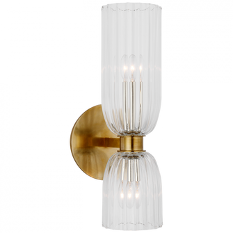 Asalea 16'' Double Bath Sconce (279|ARN 2500HAB-CG)