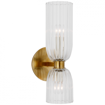 Asalea 16'' Double Bath Sconce (279|ARN 2500HAB-CG)