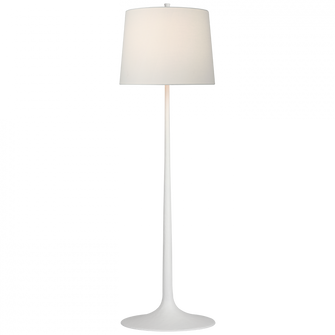 Oscar Large Sculpted Floor Lamp (279|BBL 1180PW-L)