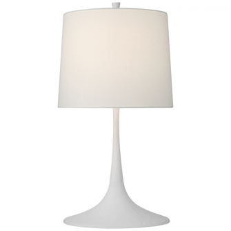 Oscar Medium Sculpted Table Lamp (279|BBL 3180PW-L)
