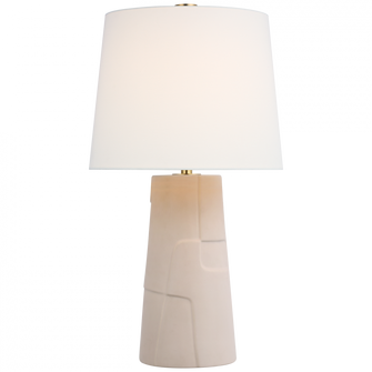 Braque Medium Debossed Table Lamp (279|BBL 3622BLS-L)