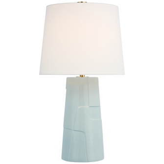 Braque Medium Debossed Table Lamp (279|BBL 3622ICB-L)