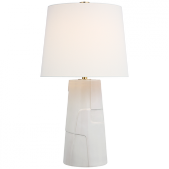 Braque Medium Debossed Table Lamp (279|BBL 3622MXW-L)