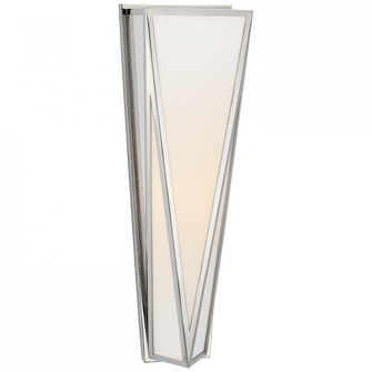 Lorino Medium Sconce (279|JN 2240PN-WG)