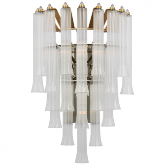 Lorelei Large Waterfall Sconce (279|JN 2250G-CG)