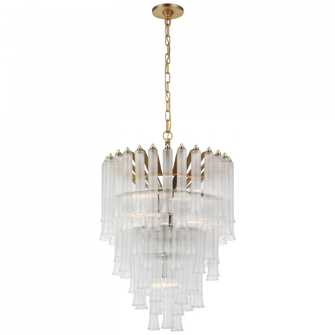 Lorelei Small Waterfall Chandelier (279|JN 5252G-CG)