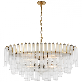 Lorelei X-Large Oval Chandelier (279|JN 5255G-CG)